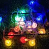 Струны Gypsophila Bubble Ball светодиодные сказочные светильники Garland Рождественское украшение для дома на открытом воздухе.