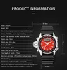 SANDA New Fashion Men Quartz Watch Classic Men 50M Waterproof Shockproof Military Sport Watches Clock Relogio Masculino 3008 X0524