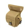 Tactical Leg Bag Outdoor Sport Ride Accessories Belt Army Hunting Waterproof Thigh Molle Leg Pouch Hiking Cycling Bags