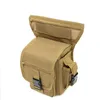 Tactical Beenzak Outdoor Sport Rit Accessoires Riem Leger Jacht Waterdicht Dij Molle Leg Pouch Wandelen Fietsen Tassen