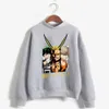 Sweat à capuche My Hero Academia Bakugou Katsuki Izuku Midoriya All Might Print Cosplay Costume Anime Femmes/Hommes Top Y0803