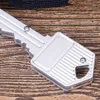 Mini -Schlüsselform -Klappmesser Schlüsselbund tragbarer Außensaber -Taschen -Obstmesser Multifunktional Camping -Werkzeugausrüstung