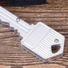 Mini Key Form Folding Knifechain Portable Outdoor Saber Pocket Fruit Knife Multifunktionell campingverktygsutrustning