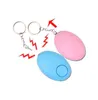 5 Colors 120db Egg Shape Self Defense Alarm Keychain Girl Women Security Protect Alert Personal Safety Scream Loud Keychains Alarms System