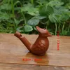 Wasservogelpfeife Vintage Wasservogel Keramik Kunsthandwerk Pfeifen Ton Ocarina Trällerer Lied Keramik Zwitschert Kinder Badespielzeug2208097