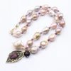 amethyst pearl necklaces