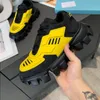Hombre Sole Designer Thunder Knit Box Luxury Designe Sneaker 3D con goma Cloudbust Light Trainers Sneakers de gran tamaño Saaqe