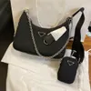 2023 Mujeres Lujos Diseñadores Bolsas de hombro Hobo Monederos Lady Bolso Cross Messenger Canal Totes Moda Bolsa Bolsa Venta