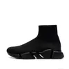 2021 Mężczyźni Kobiet Triple S Prędkość butów 2.0 Dzianiny Stretch Sole Trener Skarpety Buty Skarpetki Buty Boot Sports Buty Casual SneakersnyPR #