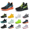 GAI Men Running Shoes Breathable Trainers Wolf Grey Tour Yellow Teal Triple Black White Green Mens Outdoor Sports Sneakers Eighty Seven