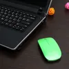 Souris sans fil pour ordinateur portable, avec récepteur USB 2.4G, optique colorée, offre pour tablette, ordinateur, Macbook, Notebook