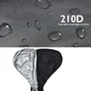 Lamp Covers & Shades Electric Patio Heater Cover With Zipper Full Covered Waterproof Protective For Standup REME889