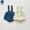 Новорожденная одежда весенние осень детские девочки мальчик одежда Roupa Infantil длинные рукава хлопковые топы рубашки + джинсы брюки детские наряды набор G1023