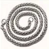 HNSP Rostfritt stål Twist Chain Halsband för män