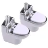 Modèle de toilette de haute qualité Pipes métalliques Fumez Gift Grinder Grinder Tobacco Pipe3261680