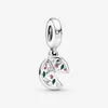 Designer-Schmuck passt zu Pandora-Armbändern, Bead Pizza Love Dangle, 925er Silber, Love-Armbänder, Perlen, Schmuckkette, Charm-Perlen für Damen