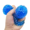 Squishy Caterpillar fidget Toy Water Beads Squish Ball Anti Stress Venting Balls Funny Squeeze Toys Stress Relief Decompression Toys Angst Reliever