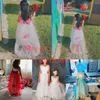 2022 Zomer Meisjes Jurk Lange Bruidsmeisje Kinderen Jurken Voor Meisjes Kinderen Prinses Jurk Party Trouwjurk 3 10 12 Jaar vestido A7098384