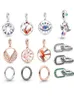 925 Silver ME charm Light Me Up Pingente medalhão Stitch Dangle charm jack talão Fit Original Pandora Pulseira feminina 2021 joias204S