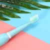 Sonic Electric Toothbrush USB Rechargeable 5 Modes Timing Toothbrush IPX7 Teeth Whitening Oral Care - Pink