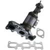 Manifold Parts Front Right Catalytic Converter For Interceptor Sedan 37L 35 2013 2014 20215283847