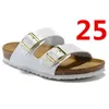 Arizona 2021 Ny sommar strand sandaler kork tofflor Casual dubbel spänne träskor sandalias kvinnor män flip flops lägenheter tofflor storlek EUR 34-47