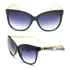 Occhiali da sole da donna UV400 in metallo Occhiali da sole ESTIVI Designer nuovi occhiali da sole freddi maschili da guida occhiali gafas de sol 10 PZ