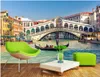 Wallpapers Custom Mural 3d Po Wallpaper European Landscape Of Venice Seaside City Living Room For Walls In Rolls Home Decor