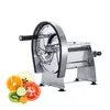 Commercial Manual Slicer Stainless Steel Slicing Machine Adjustable Thickness 0.2-10mm Fruit Vegetable Cutter Slicer