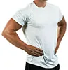 204 Mężczyźni Spring Sporting Top Koszulki Koszulki Letnie Krótki Rękaw Fitness Tshirt Bawełniany Odzież męska Sports T Shirt