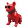 2021 haut-parleur Bluetooth tête de chien bouledogue cadeau ornements wirele carte M10 dessin animé audio créatif