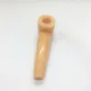 Handmade Pipes Portable Pretty Color Crystal Stone Filter Handpipe Smoking Tube Innovative Design Dry Herb Tobacco Gemstone Holder High Quality DHL Free