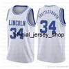 Love Basketball film MCCall 22 Movie Jersey 14 Will Smith 25 Carlton Banks College Basketball indossa ricami