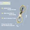 Glasses Shape Foldable Fishing Scissors Small Tools Outdoor Travel Collapsible Disguise Cigar Cutter Plastic Metal Knife