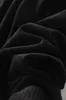 レディースパンツカプリー秋女性ズボンレジャースタイルハーランチェニル生地ジップボタンプレケット2サイドポケットベルト装飾XZ0710