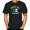 T-shirt homme dz algérie can 2021 jpeux pas je suis un dz ! Y0210