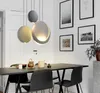 Nordic Post-nowoczesny projektant lampy wisiorek salon kryty dom deco proste hanglamp restauracja wózek