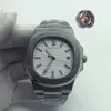 Watchbr-u1 2023 relógio masculino relógios automáticos pulseira de prata inoxidável relógio de pulso mecânico à prova d'água