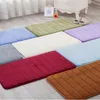 Absorbent Non Slip Bath Mat Washable Memory Foam Rug Safety Home Carpet Pad for Bathroom Water Absorption Decor 697 R2