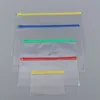Arquivo Supplies 0287SEA Colorido à prova d'água A4 PVC PVC Transparente Bolsa de documentos de zíper Sacos de artigos de papes de documentos da bolsa