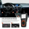 Lecteurs de Code outils d'analyse carte de lecture de voiture VP101 OBD2 lecteur Scanner prend en charge l'impression de Diagnostic outil automatique PK CR5001 AS500