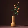 Vase Nordic Style Creative Designシンプルな色のセラミック高品質のテーブルトップアートデコレーションフラワーポット結婚式の装飾ギフト