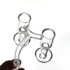 Double Head Terp Vacuum Quartz Banger Nail Rook Nieuwste Stijl voor DAB Rig Glass Water Bongs Hookahs Fit Pearl Bead