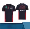 F1 Team Racing Polo Jersey Poliestere Poliestere Asciugatura per auto T-SHIRT T-SHIRT SAME STYLE Personalizzazione