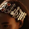 Luxe metalen hart hanger haarspelden hoofddeksel accessoires voor vrouwen kwastje kloppen barettes hairgrip hoofdtooi