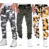 Zogaa pantalones de camuflaje para hombres estilo hip hop pantalones de harén plisados pantalones deportivos masculinos más tamaño S-3XL bolsillos pantalones para hombres 210707