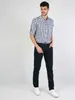 Colines Men Draight Fit White Pantshife подъем прямого ноги 210707