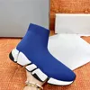 Designerskie buty 2023 Spring Nowy but oddychający zaawansowane skarpetki buty sportowe elastyczne wypoczynek para skarpetek