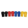 Soft Light Football Shin Pads Soccer Guards Supporters Sportpeenmouwen beschermer voor kinderen Volwassen Beschermende Gear Shin Guard 1 Paar