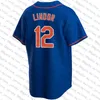 Justin Verlander Pete Alonso Camisa de beisebol Francisco Lindor Kodai Senga Starling Marte Max Scherzer Brandon Nimmo Jeff McNeil Daniel Vogelbach Mike Piazza Ruf